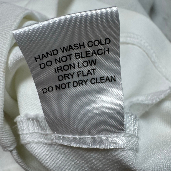 BlaShe White Stretch Denim Button Front Dress Size S - Picture 5 of 5